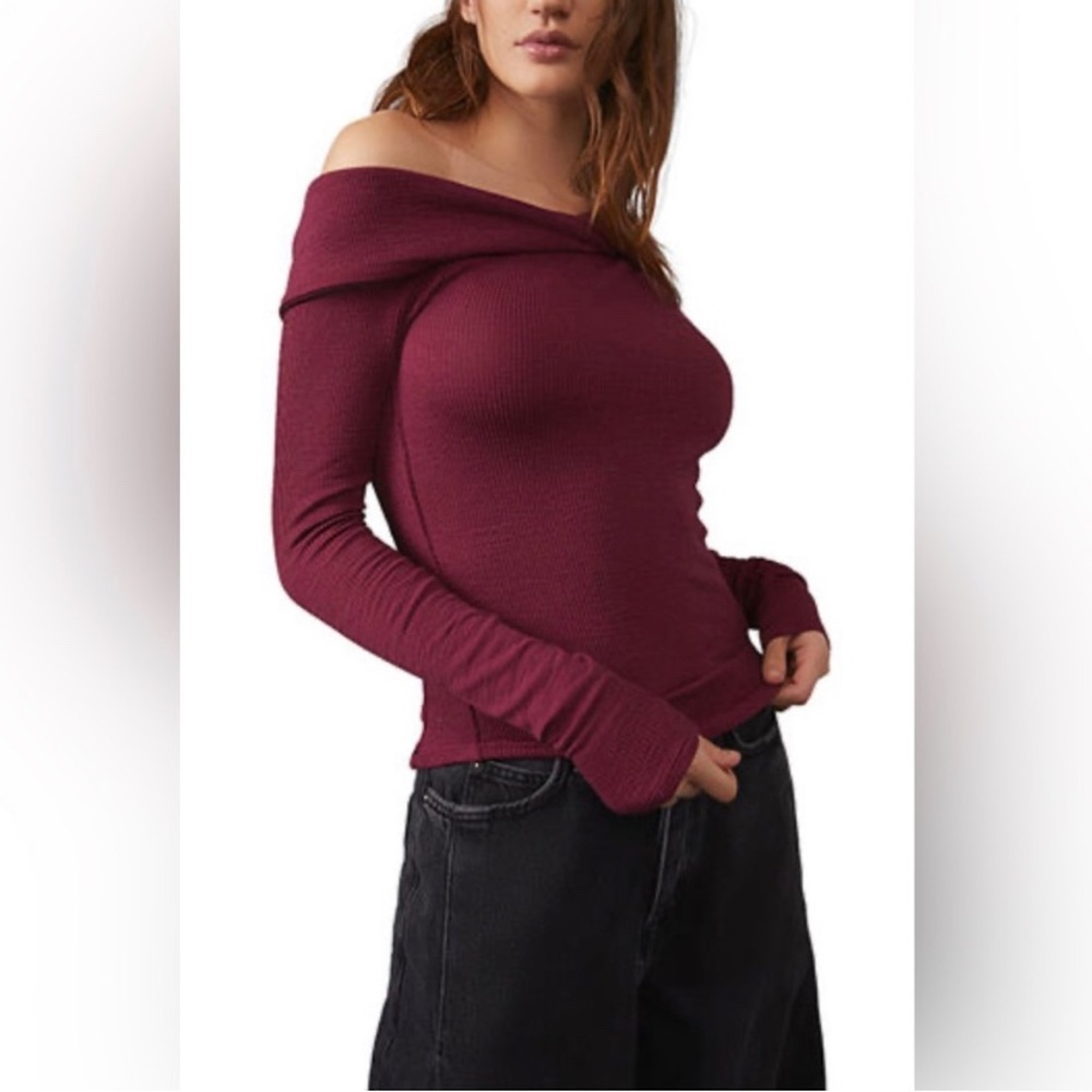 Free People | Addie Layering Top Size XL - Picture 3 of 8